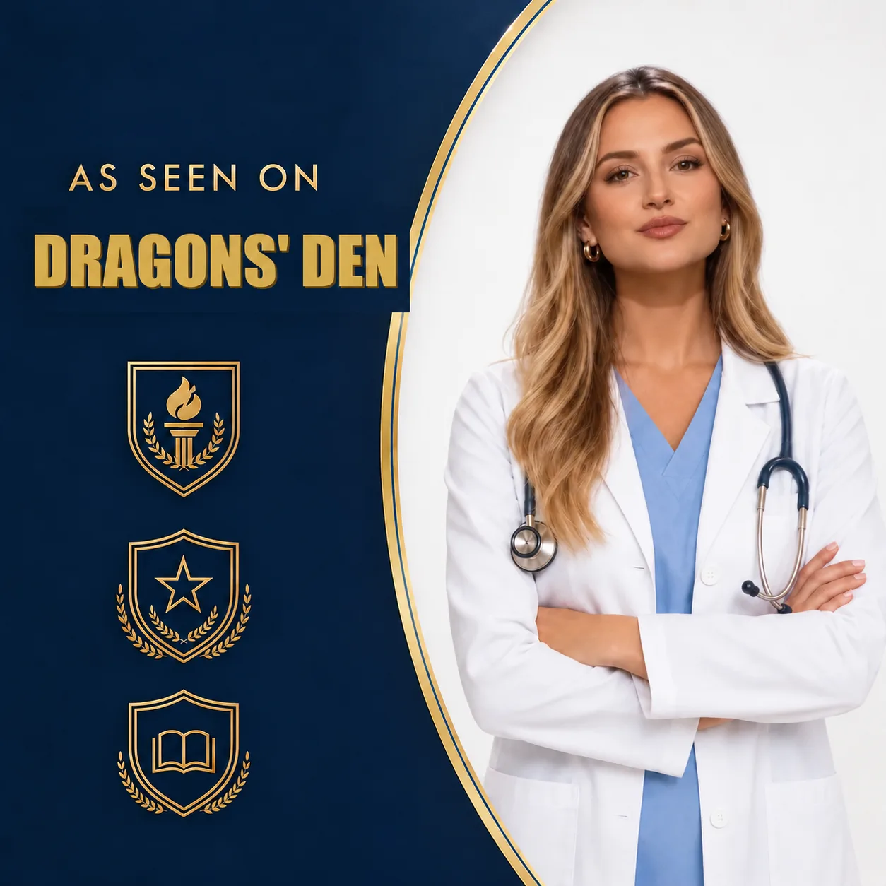 Dr Julia Caldwell — as seen on Dragons' Den